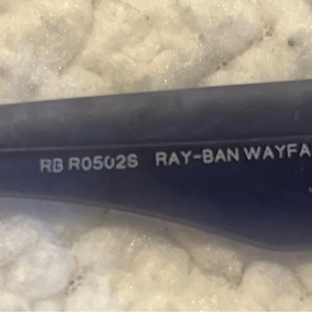RAY BAN RBR0502S 67083A Navy Dark Blue Unisex 50 mm Sunglasses